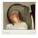 The Dummy, c.1903 Giclee Print by Alfred Kubin