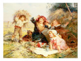 The Haymakers Giclee Print by Frederick Morgan