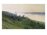 Cold Landscape, 1889 Giclee Print by Isaak Ilyich Levitan
