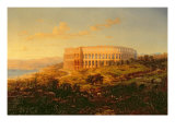The Arena in Pola Giclee Print by Bernard Friedler