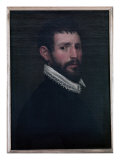 Self Portrait Giclée-tryk af Jacopo Chimenti Empoli