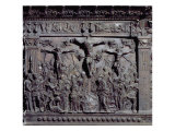 Pulpit from the South Side of the Nave, 1460 reproduction procédé giclée par Donatello 