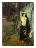 Death of Orpheus Giclee Print by Pascal Adolphe Jean Dagnan-Bouveret