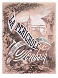 Poster for 'La Perichole', an Operetta by Jacques Offenbach Giclee Print by A. Jannin