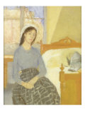The Artist in her Room in Paris Giclee Print by Gwen John