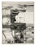 Super Searchlight Used Against Super-Zeppelins, 1914-19 Giclee Print