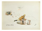 A Choice of Evils, from 'The Leaguer of Ladysmith', 1900 Giclee Print by Captain Clive Dixon 