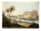 Two Temples at Abu Simbul, from Plates Illustrative of Researches in Egypt and Nubia Giclee Print by Giovanni Battista Belzoni