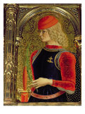 St. George, Detail from the Sant'Emidio Polyptych, 1473 Giclee Print by Carlo Crivelli