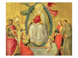 Ascension of the Virgin, 1465 Giclee-trykk av Neri Di Bicci