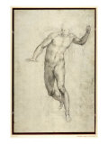 Study for The Last Judgement reproduction procédé giclée par Michelangelo Buonarroti 