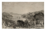 Boumeli Hissar, or the Castle of Europe Giclee Print by Thomas Allom