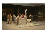 In Maecenas' Foyer, 1890 Giclee Print by Stepan Vladislavovich Bakalovich