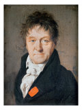 Portrait of Lazare Nicolas Marguerite Carnot reproduction procédé giclée par Louis Leopold Boilly