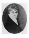 Portrait Miniature of Thomas Love Peacock Giclee Print by Roger Jean