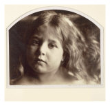 Portrait de jeune fille reproduction procédé giclée par Julia Margaret Cameron