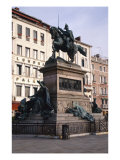 Monument to Vittorio Emmanuele II Reproduction procédé giclée par Ettore Ferrari