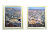 View of Mecca, 1918 reproduction procédé giclée par Etienne Alphonse Dinet