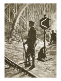 In Austria after the Armistice, 1914-19 Giclee Print by Samuel Begg