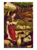 The Triptych of Moses and the Burning Bush, C.1476 Lámina giclée por Nicolas Froment The Triptych of Moses and the Burning Bush, C.1476 Lámina giclée por Nicolas Froment