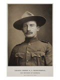 Colonel Robert S.S. Baden-Powell, the Defender of Mafeking Giclee Print by Elliott & Fry Studio 