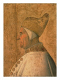 Portrait of Giovanni Mocenigo reproduction procédé giclée par Gentile Bellini