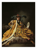 A Greek Sultana, 1748 Giclee Print by Jean Barbault