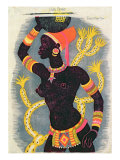 The Water Carrier Giclee Print by Eileen Mayo