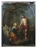 Noli Me Tangere Giclee Print by Charles de Lafosse
