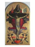 The Holy Trinity Giclee Print by Mariotto Albertinelli