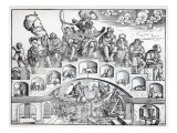 The Nine Ages of Man Giclee-trykk av Jorg Breu