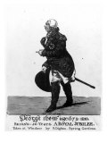 King George III, Aged 72, 1810 Giclee Print by Robert Dighton