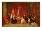 The Hatch Family, 1870-71 Giclee Print by J. Eastman Johnson