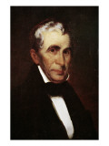 William Henry Harrison Reproduction procédé giclée par Eliphalet Frazer Andrews