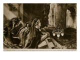 Woman's Tribute to Heroic Womanhood, 1914-19 Giclee-trykk av Samuel Begg Woman's Tribute to Heroic Womanhood, 1914-19 Giclee-trykk av Samuel Begg