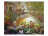 The Prodigal Son reproduction procédé giclée par Gaston De La Touche