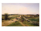 Scene from the Franco-Prussian War Giclee Print by Alphonse Marie de Neuville