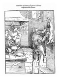 View of a Sixteenth Century Kitchen with Cook Gutting a Rabbit Lámina giclée por Hans Baldung Grien View of a Sixteenth Century Kitchen with Cook Gutting a Rabbit Lámina giclée por Hans Baldung Grien