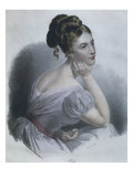 Daydreaming Giclee Print by Claude-Marie Dubufe