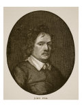 John Pym from a Miniature by Samuel Cooper reproduction procédé giclée par Samuel Cooper