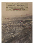 Aerial View of Paris, c.1868 reproduction procédé giclée par Paul Nadar