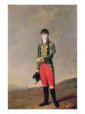 Baron de Galz de Malvirade in the Uniform of the Emperor's Page reproduction procédé giclée par Louis Leopold Boilly