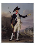 Citizen Nau-Deville in the Uniform of the National Guard, 15th July 1789, 1790 Giclee Print by Jean Francois Marie Bellier