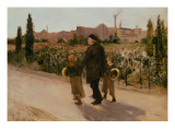 All Souls' Day, c.1882 Giclee Print by Jules Bastien-Lepage