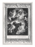 The Chaos, engraved by Bernard Picart Giclée-Druck von Abraham Van Diepenbeck