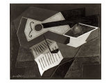 Guitar and Fruit Bowl, 1926 Giclee Print by Juan Gris