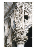 Archangel Gabriel, from Northwest Corner of the Palace Giclee-trykk av Bartolomeo Bon
