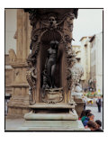 Detail of Danae and Perseus as a Boy, from the Base of Sculpture of Perseus with Head of Medusa Lámina giclée por Benvenuto Cellini