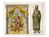 HRE Charles II Giclee Print by D.k. Bonatti