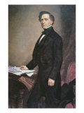 Franklin Pierce Reproduction procédé giclée par George Peter Alexander Healy